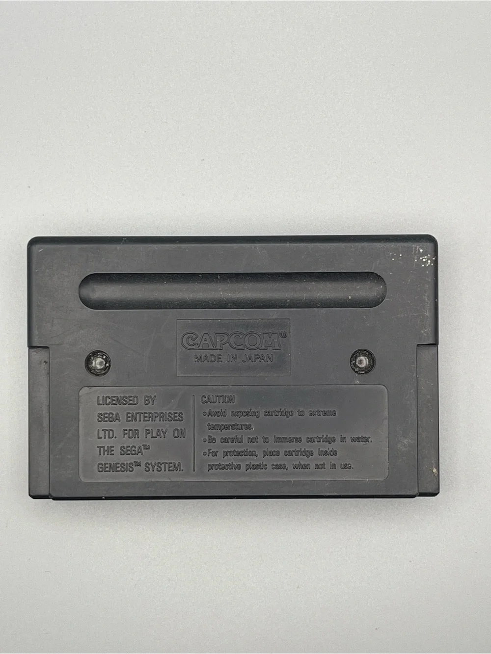 Street Fighter II: Special Champion Edition -Sega Genesis Game Cartridge